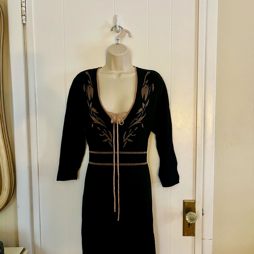 NWT | Eva Mendez NY&C Boho Maxi Dress!! - Picture 4 of 11